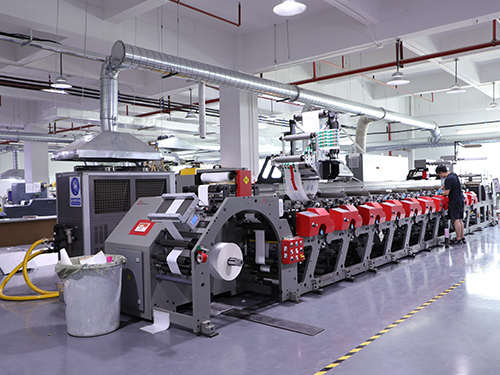 全自动标签印刷机